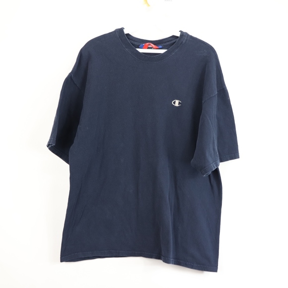 champion t shirt small logo